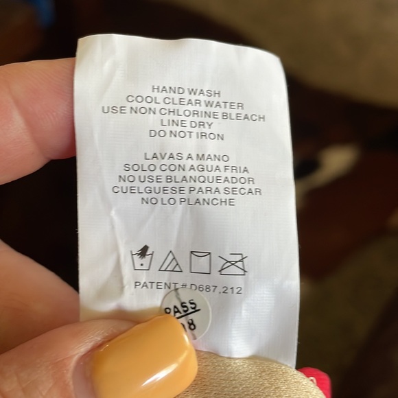 Aqua Green Swimwear size 26W - Picture 4 of 5